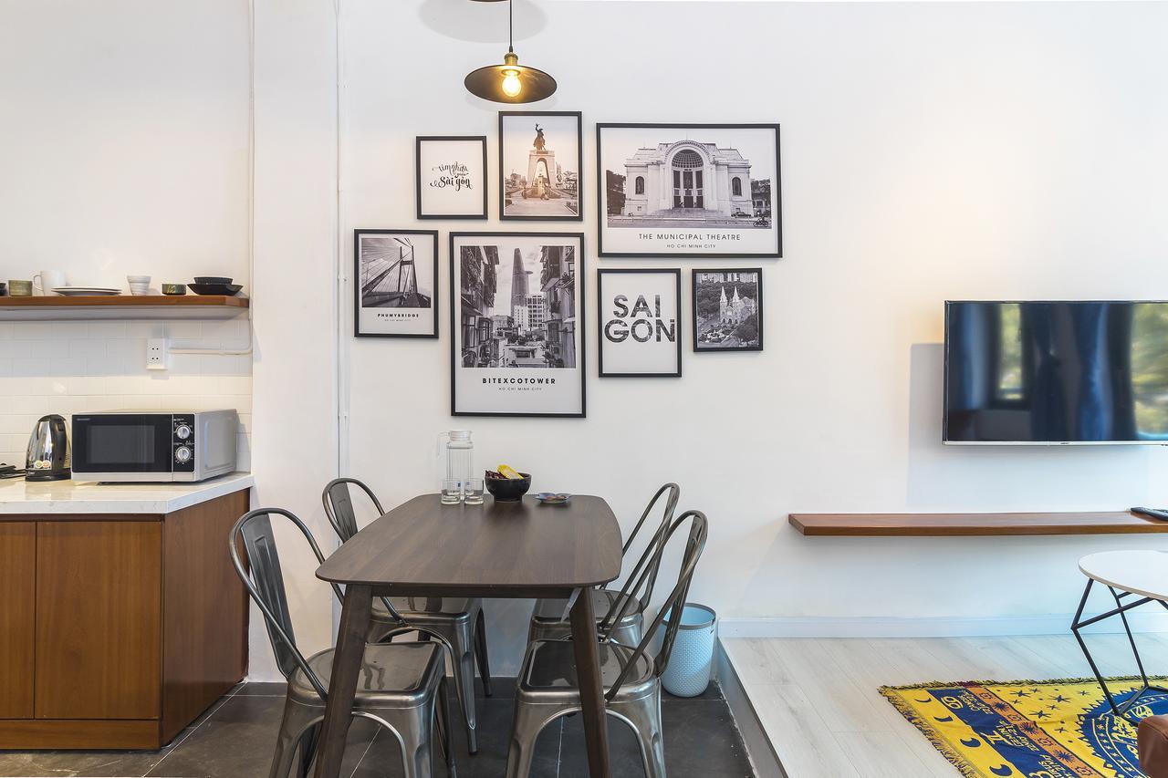 Scandinavian Apartment With Balcony In Bui Vien Ho Chi Minh-Byen Eksteriør billede