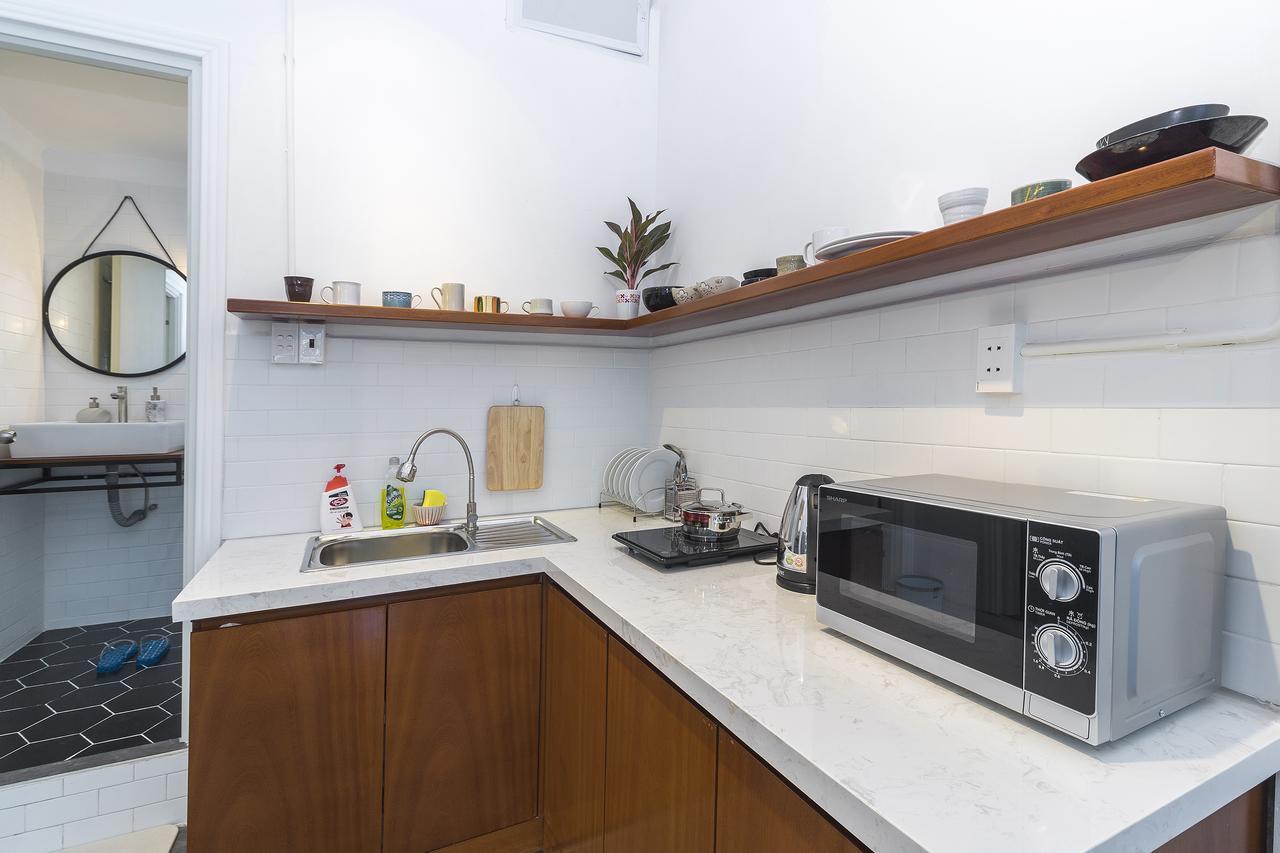 Scandinavian Apartment With Balcony In Bui Vien Ho Chi Minh-Byen Eksteriør billede