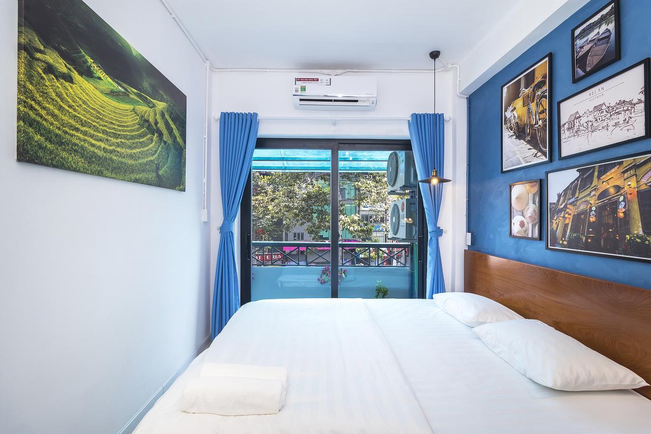 Scandinavian Apartment With Balcony In Bui Vien Ho Chi Minh-Byen Eksteriør billede