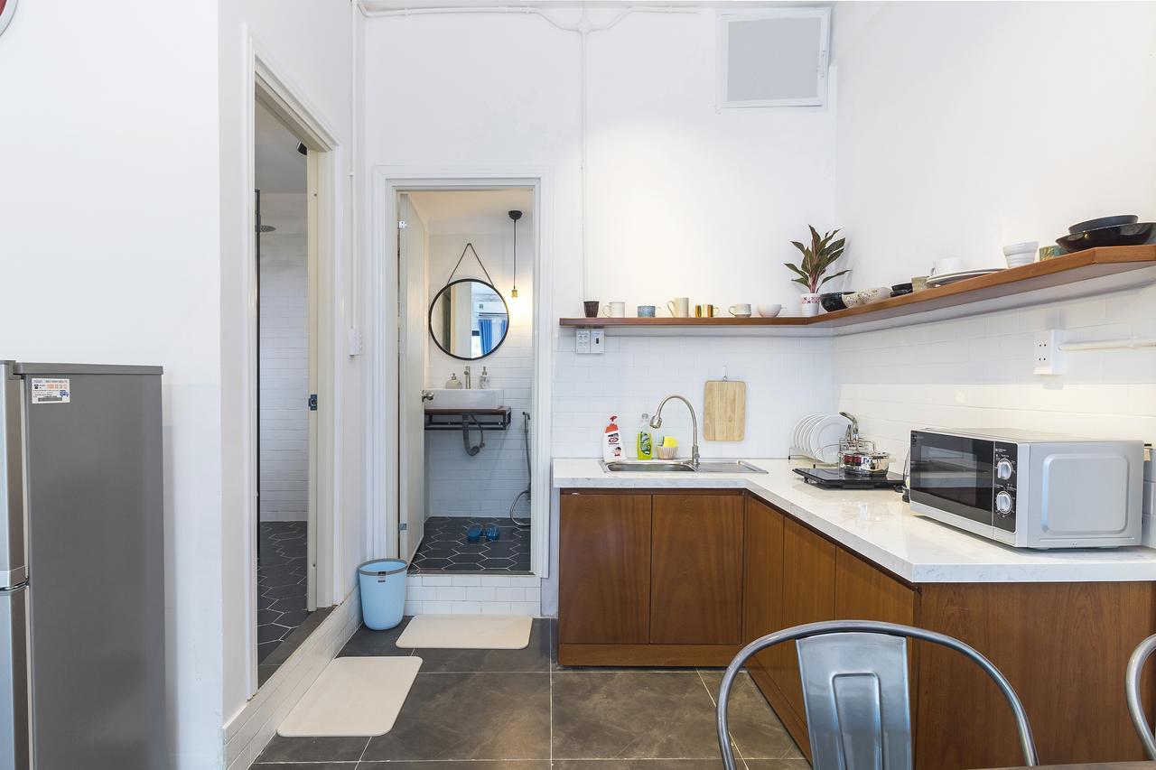 Scandinavian Apartment With Balcony In Bui Vien Ho Chi Minh-Byen Eksteriør billede