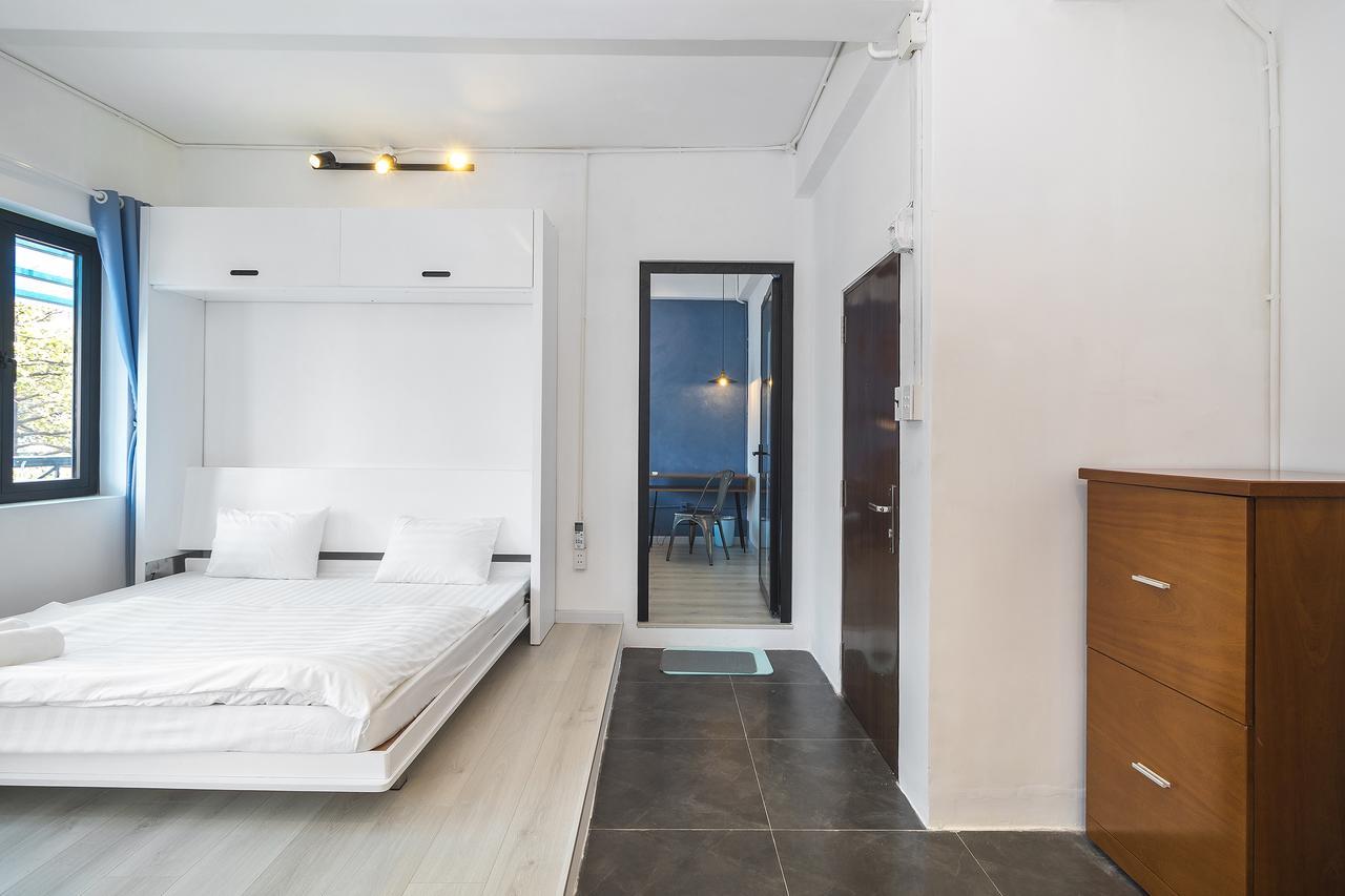 Scandinavian Apartment With Balcony In Bui Vien Ho Chi Minh-Byen Eksteriør billede