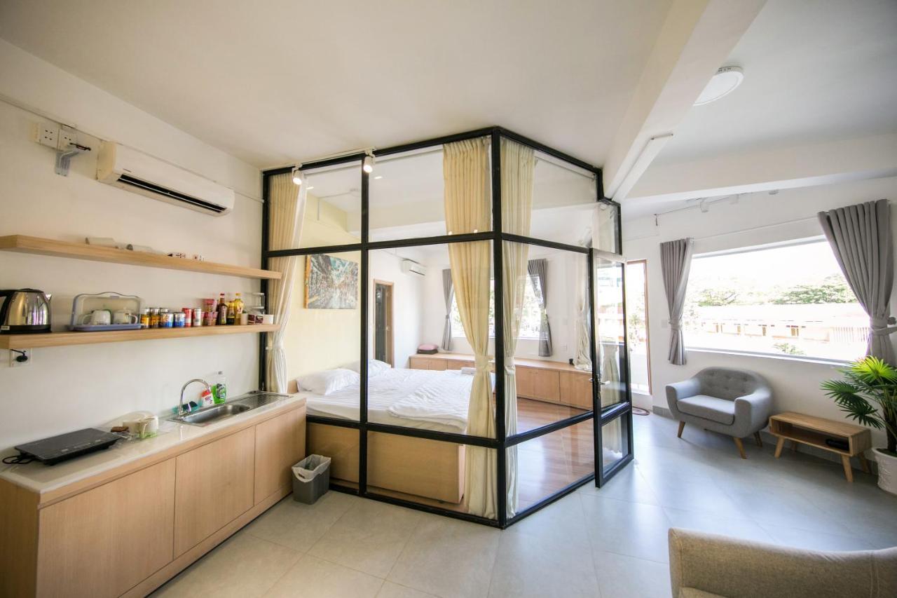 Scandinavian Apartment With Balcony In Bui Vien Ho Chi Minh-Byen Eksteriør billede