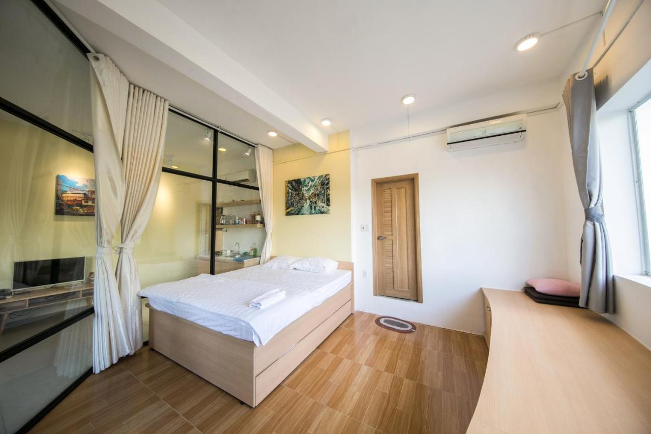 Scandinavian Apartment With Balcony In Bui Vien Ho Chi Minh-Byen Eksteriør billede