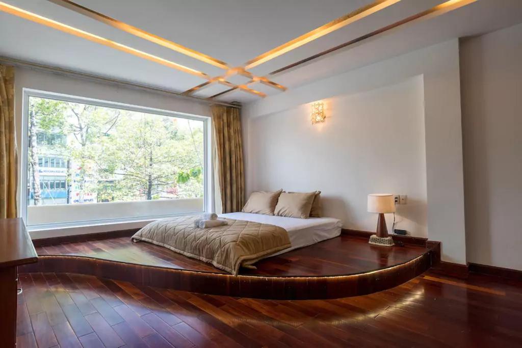 Scandinavian Apartment With Balcony In Bui Vien Ho Chi Minh-Byen Eksteriør billede