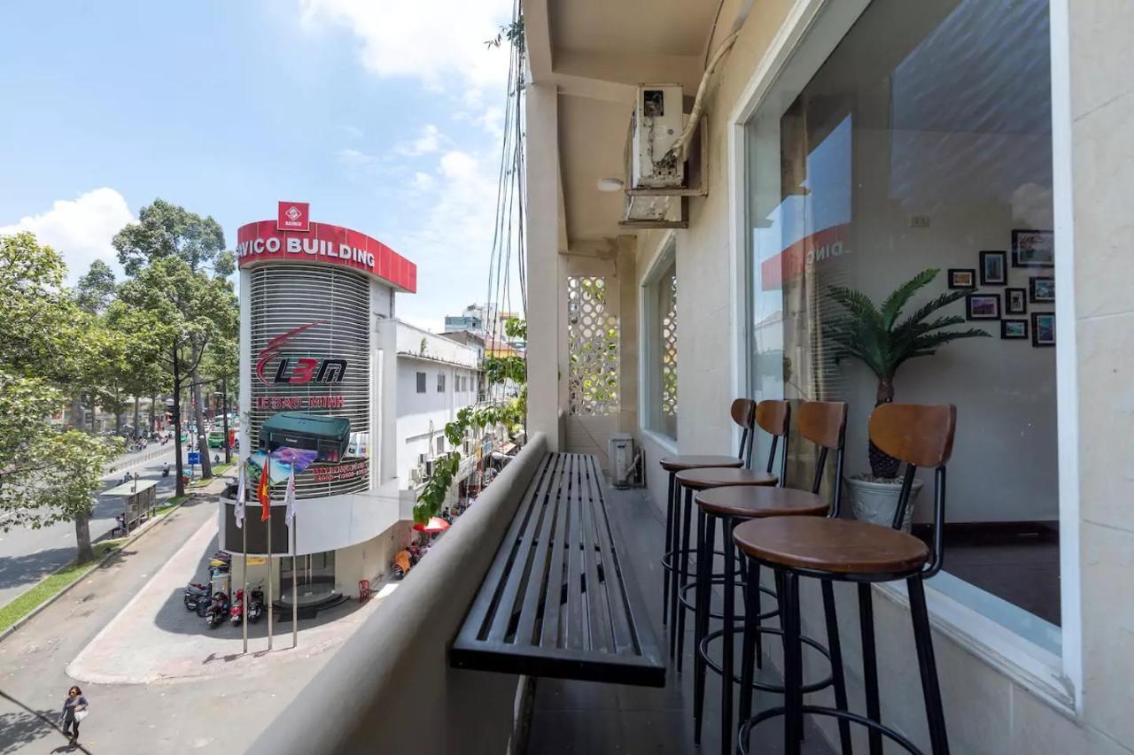 Scandinavian Apartment With Balcony In Bui Vien Ho Chi Minh-Byen Eksteriør billede